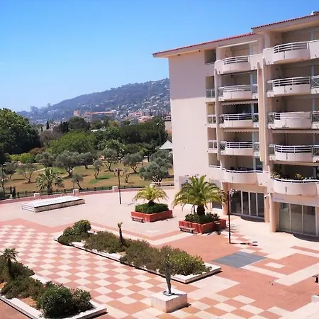 Apartman Les Pins Bleus Juan-les-Pins