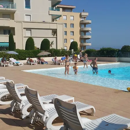 Les Pins Bleus Apartman Juan-les-Pins
