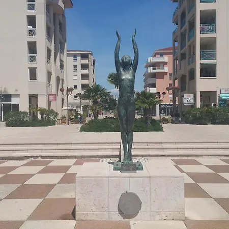 Les Pins Bleus Apartman Juan-les-Pins